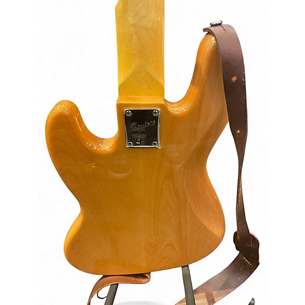 Used Squier Vintage Modified Jazz Bass V Natural Electric Bass Guitar