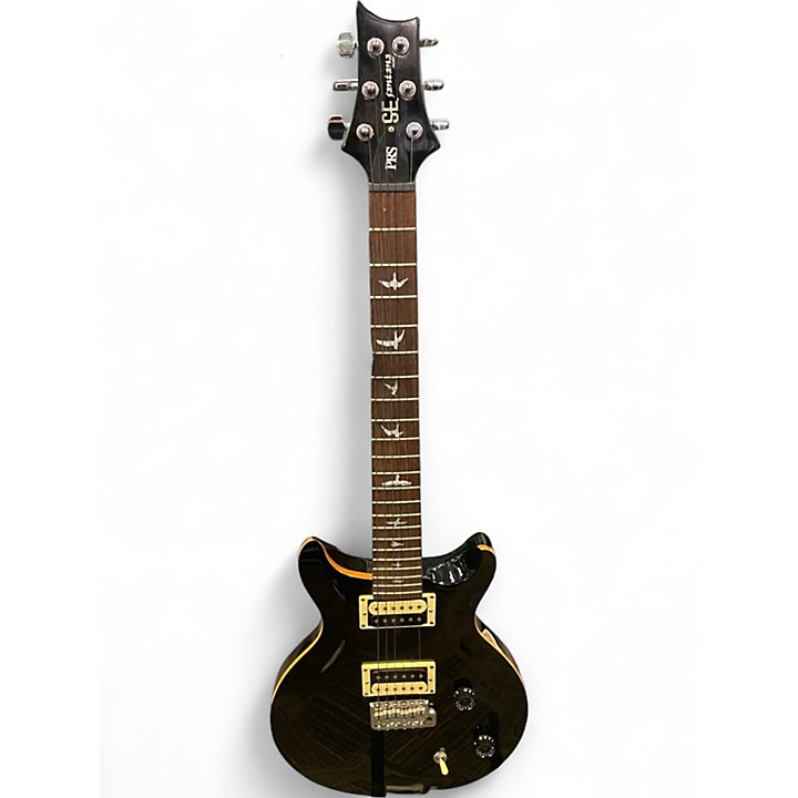 Used PRS Carlos Santana Signature SE Black Solid Body Electric