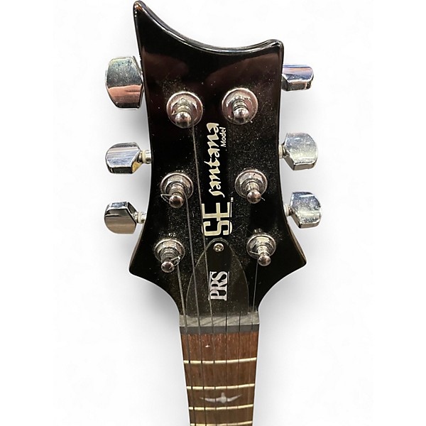Used PRS Carlos Santana Signature SE Black Solid Body Electric