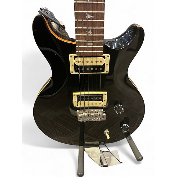 Used PRS Carlos Santana Signature SE Black Solid Body Electric Guitar
