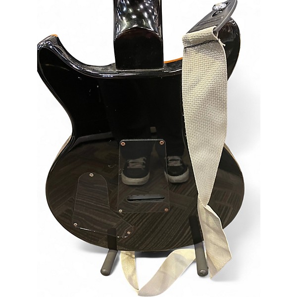 Used PRS Carlos Santana Signature SE Black Solid Body Electric Guitar