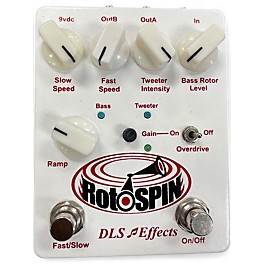Used DLS Effects ROTOSPIN Effect Pedal