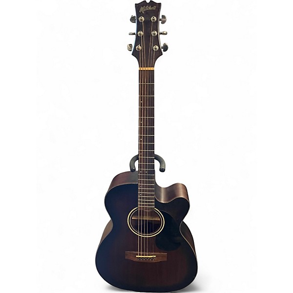Used Mitchell T333CE-BST Mahogany Acoustic Electric Guitar