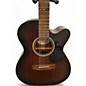 Used Mitchell T333CE-BST Mahogany Acoustic Electric Guitar