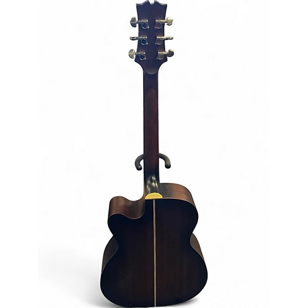 Used Mitchell T333CE-BST Mahogany Acoustic Electric Guitar