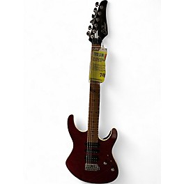 Used Suhr Modern Plus Chili Pepper Red Solid Body Electric Guitar