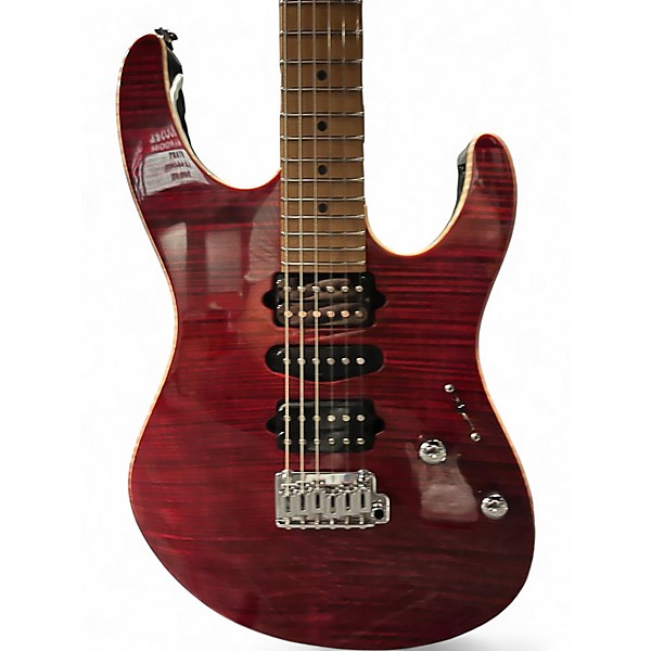 Used Suhr Modern Plus Chili Pepper Red Solid Body Electric Guitar