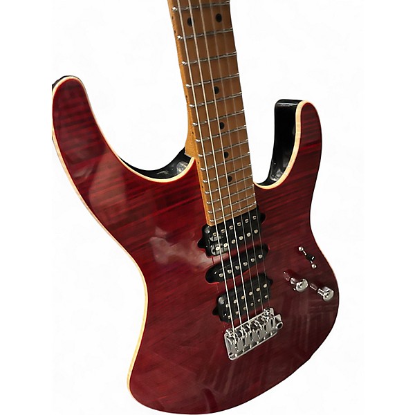 Used Suhr Modern Plus Chili Pepper Red Solid Body Electric Guitar
