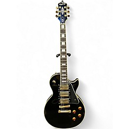 Used Epiphone Les Paul Black Beauty 3 Black Solid Body Electric Guitar