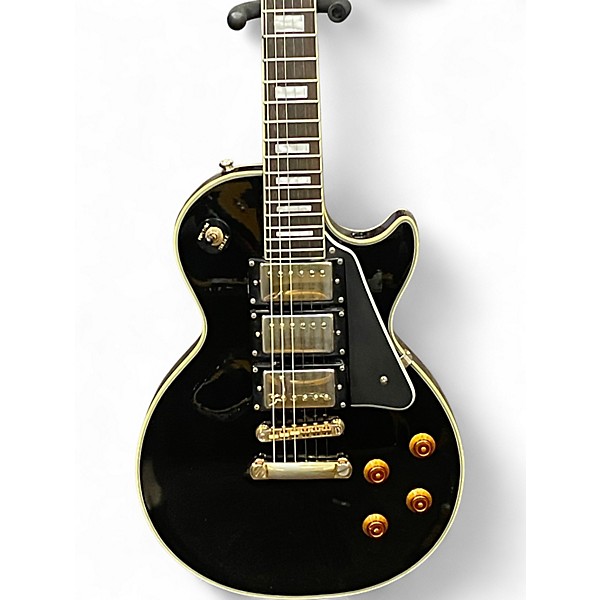 Used Epiphone Les Paul Black Beauty 3 Black Solid Body Electric Guitar