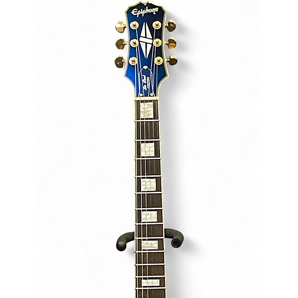 Used Epiphone Les Paul Black Beauty 3 Black Solid Body Electric Guitar
