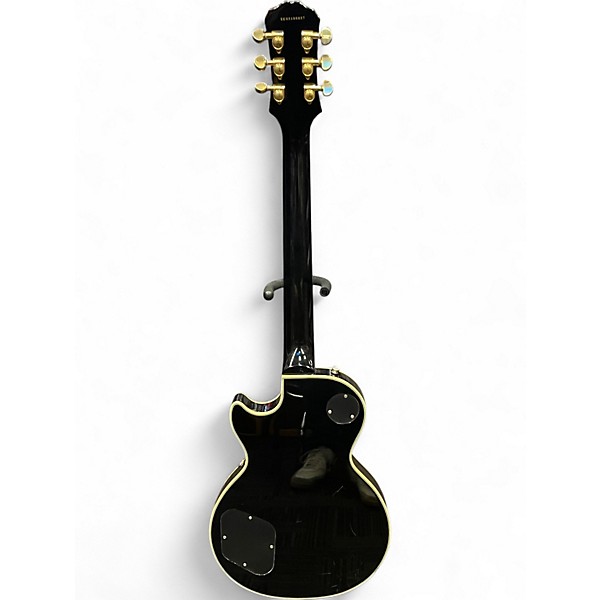Used Epiphone Les Paul Black Beauty 3 Black Solid Body Electric Guitar