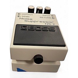Used BOSS NS2 Noise Suppressor Effect Pedal