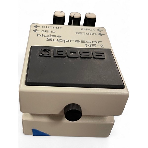 Used BOSS NS2 Noise Suppressor Effect Pedal
