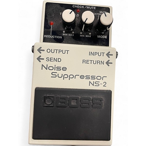 Used BOSS NS2 Noise Suppressor Effect Pedal