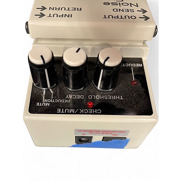 Used BOSS NS2 Noise Suppressor Effect Pedal