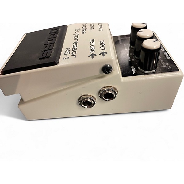 Used BOSS NS2 Noise Suppressor Effect Pedal