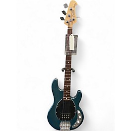 Used Sterling by Music Man STING RAY DARK BLUE Electric Bass Guitar