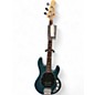 Used Sterling by Music Man STING RAY DARK BLUE Electric Bass Guitar thumbnail