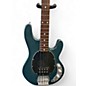 Used Sterling by Music Man STING RAY DARK BLUE Electric Bass Guitar