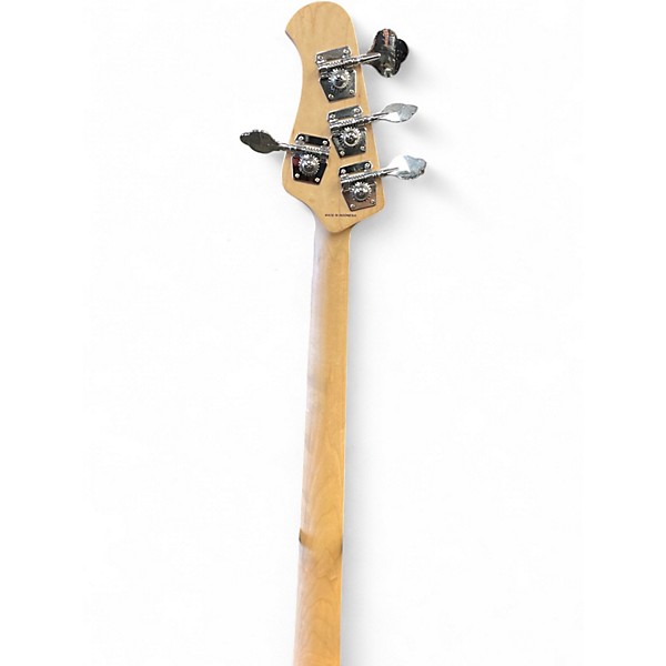 Used Sterling by Music Man STING RAY DARK BLUE Electric Bass Guitar