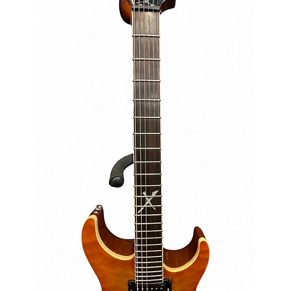 Used Washburn X 50 Trans Orange Solid Body Electric Guitar