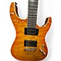 Used Washburn X 50 Trans Orange Solid Body Electric Guitar