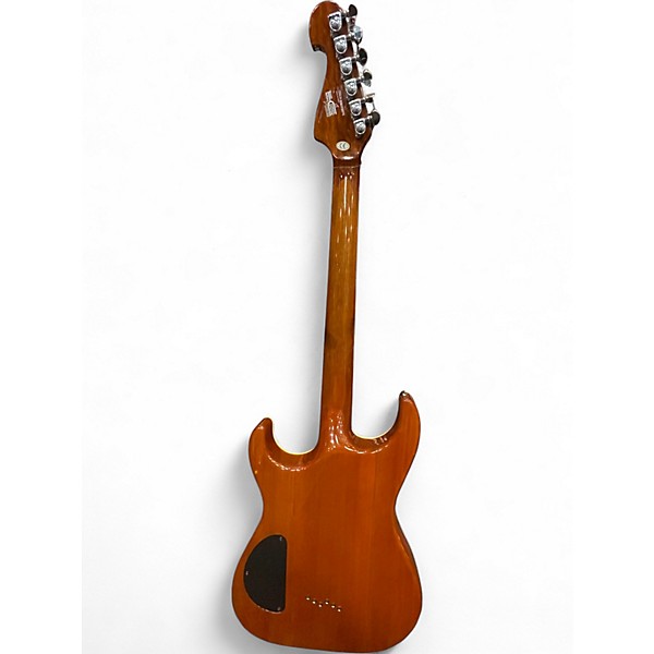 Used Washburn X 50 Trans Orange Solid Body Electric Guitar