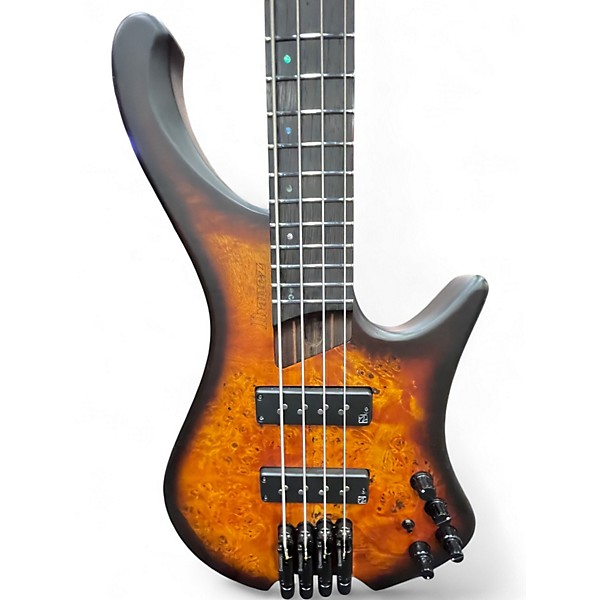 Used Ibanez EHB 1500 BROWNBURST Electric Bass Guitar