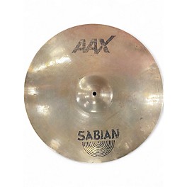 Used SABIAN 20in AAX Stage Ride Cymbal