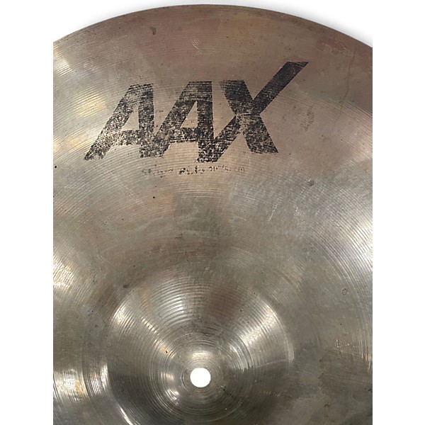 Used SABIAN 20in AAX Stage Ride Cymbal