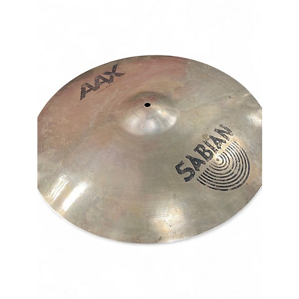 Used SABIAN 20in AAX Stage Ride Cymbal
