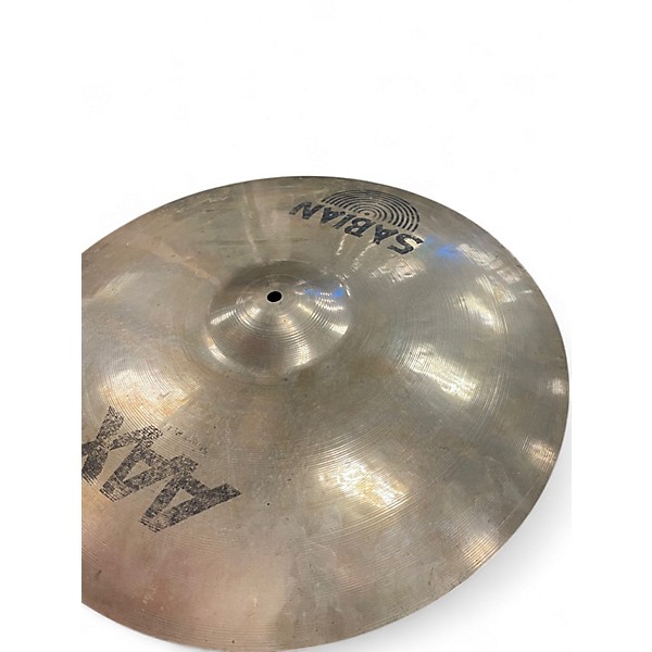 Used SABIAN 20in AAX Stage Ride Cymbal