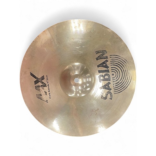Used SABIAN 14in AAX Series Dark Crash Cymbal