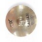 Used SABIAN 14in AAX Series Dark Crash Cymbal