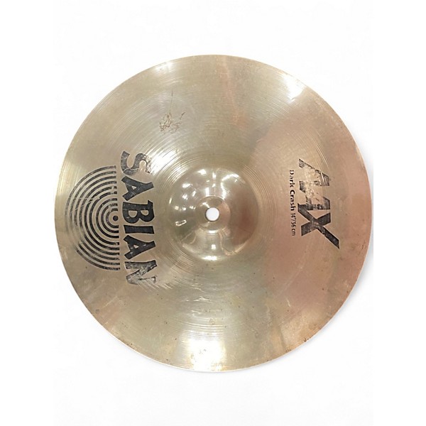 Used SABIAN 14in AAX Series Dark Crash Cymbal