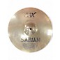 Used SABIAN 14in AAX Series Dark Crash Cymbal
