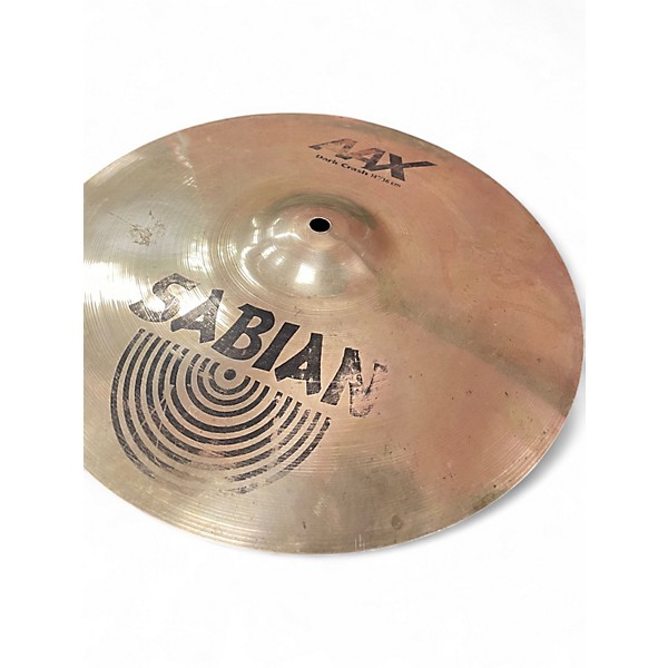 Used SABIAN 14in AAX Series Dark Crash Cymbal