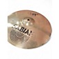 Used SABIAN 14in AAX Series Dark Crash Cymbal