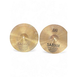 Used SABIAN 14in B8 Hi Hat Pair Cymbal
