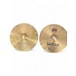 Used SABIAN 14in B8 Hi Hat Pair Cymbal thumbnail