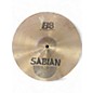 Used SABIAN 14in B8 Hi Hat Pair Cymbal