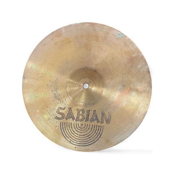 Used SABIAN 14in B8 Hi Hat Pair Cymbal