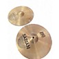 Used SABIAN 14in B8 Hi Hat Pair Cymbal