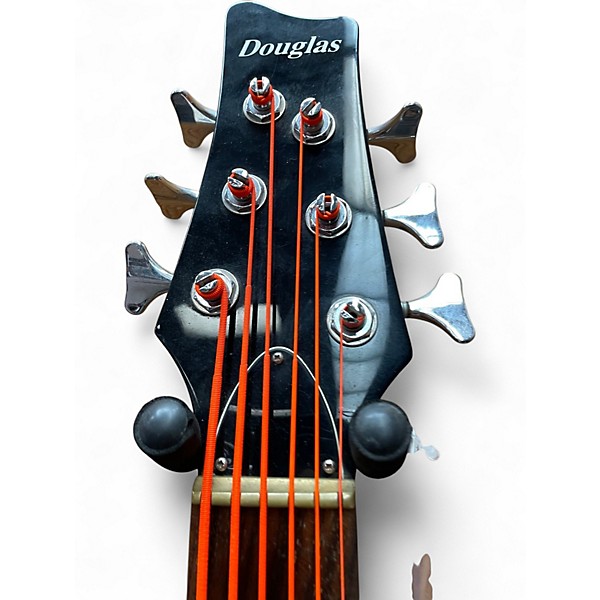 Used Lotus LP Type Tobacco Sunburst Solid Body Electric Guitar