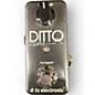 Used TC Electronic Ditto Looper Pedal thumbnail