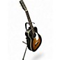 Used Silvertone 604 2 Color Sunburst Acoustic Guitar