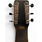 Vintage 1950s Magnatone G 70 Brown Solid Body Electric Guitar
