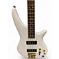 Used Jackson JS3  Snow White Electric Bass Guitar