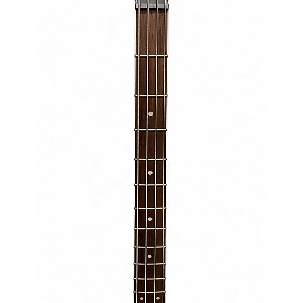 Used Jackson JS3  Snow White Electric Bass Guitar